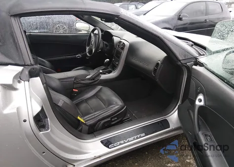 2006 Chevrolet Corvette из США, поврежденный, VIN 1G1YY36U765121653